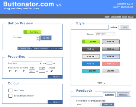 buttonator