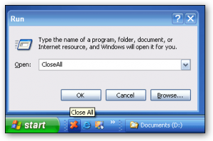 closeall
