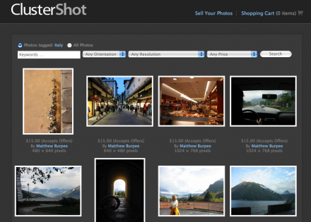 clustershot