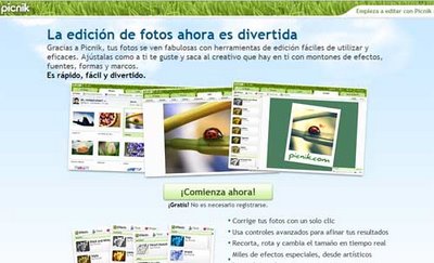 picnik picnik