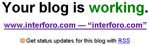 Is-My-Blog-Working