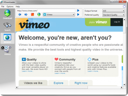 VDownloader