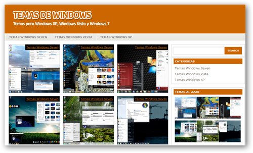 temas de windows