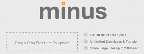 minus
